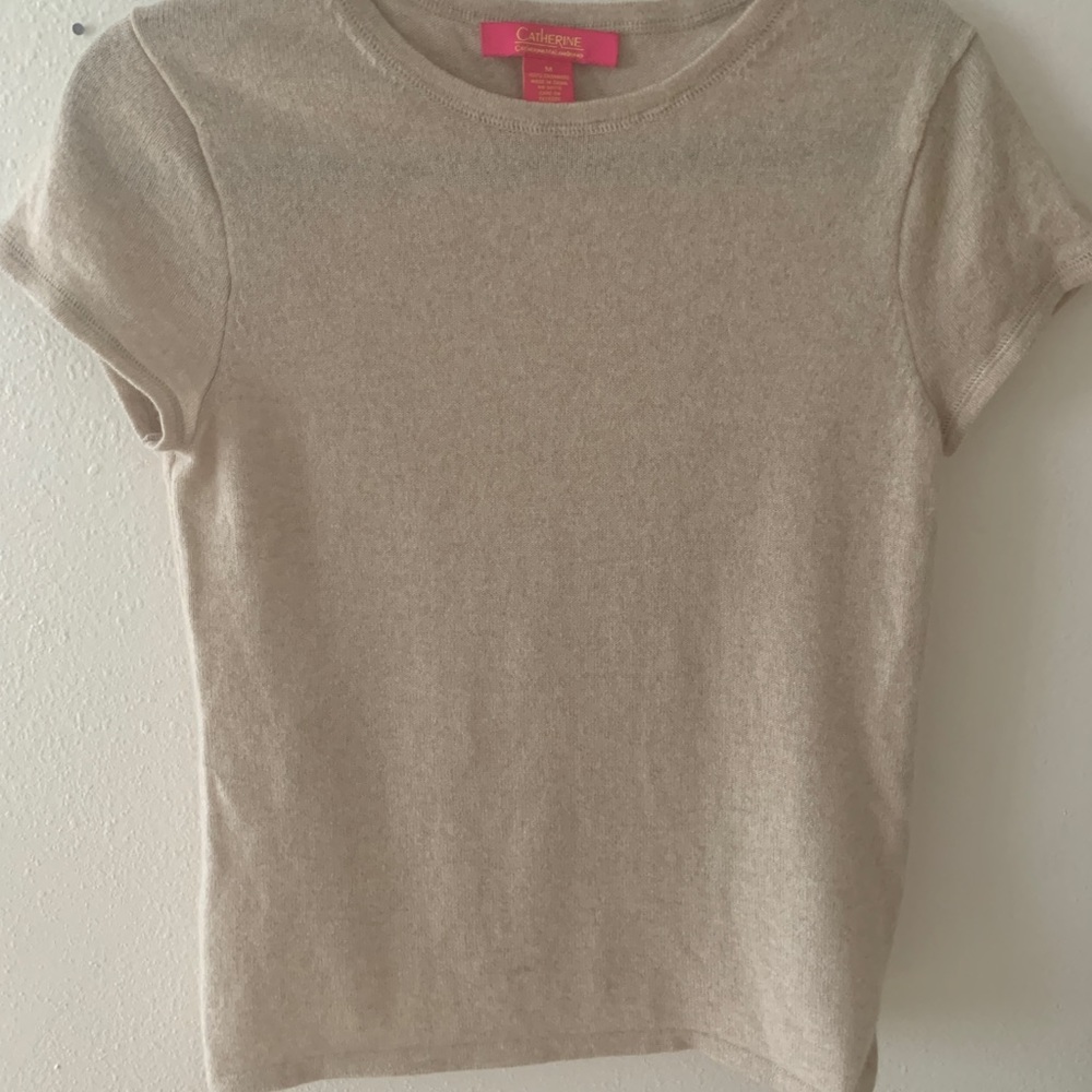 Catherine Malandrino 100% cashmere sweater